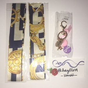 Twilly & Macaroon Keychain